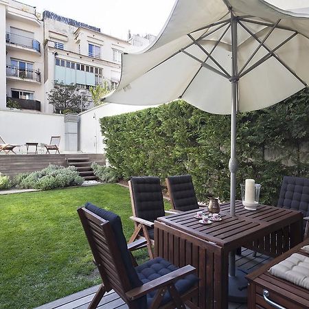 Apartment Barcelona Rentals - Private Pool And Garden Center Ngoại thất bức ảnh