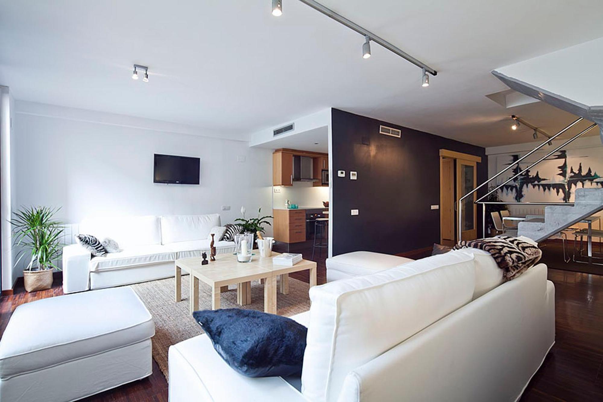 Apartment Barcelona Rentals - Private Pool And Garden Center Phòng bức ảnh